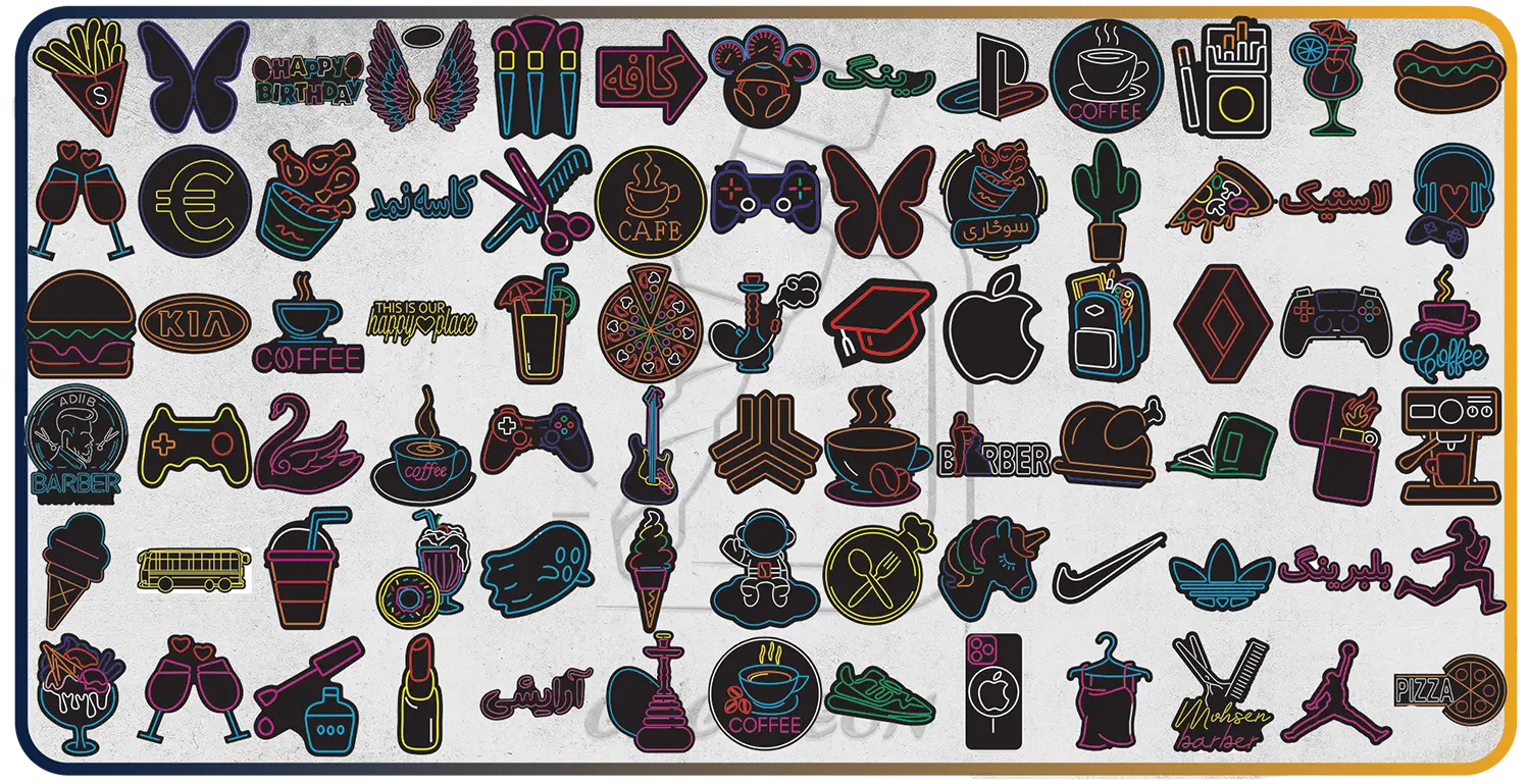 بنر سی انسی نئون