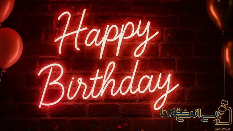 تابلو نئون تولد راهنمای نهایی انتخاب، خرید و درخشش در جشن ها