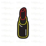 تابلو نئون طرح رژ لب