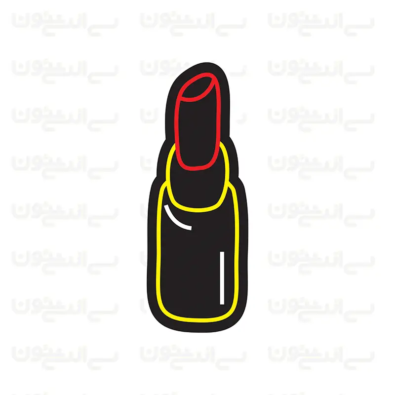 تابلو نئون طرح رژ لب تابلو نئون طرح رژ لب