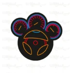 تابلو نئون طرح فرمان