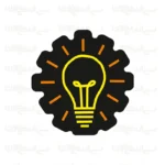 تابلو نئون لامپ طرح شماره 2