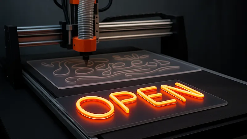 سی انسی در نئون