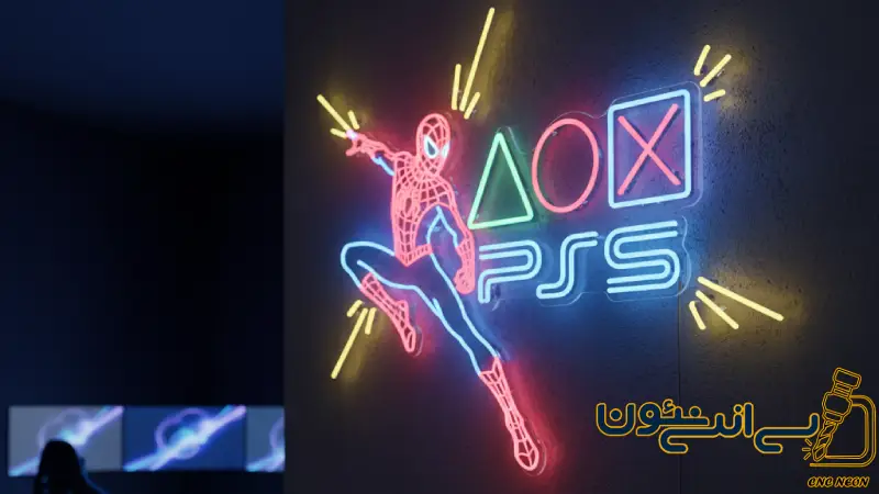 نکات تخصصی در انتخاب و خرید تابلو نئون گیمینگ