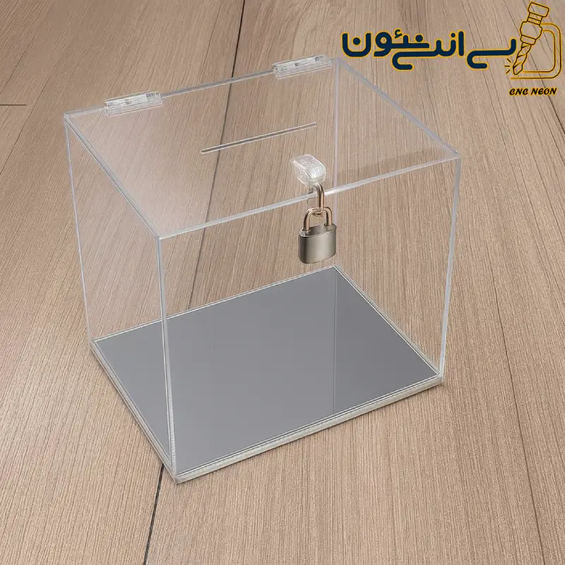 باکس لولایی پلکسی گلاس