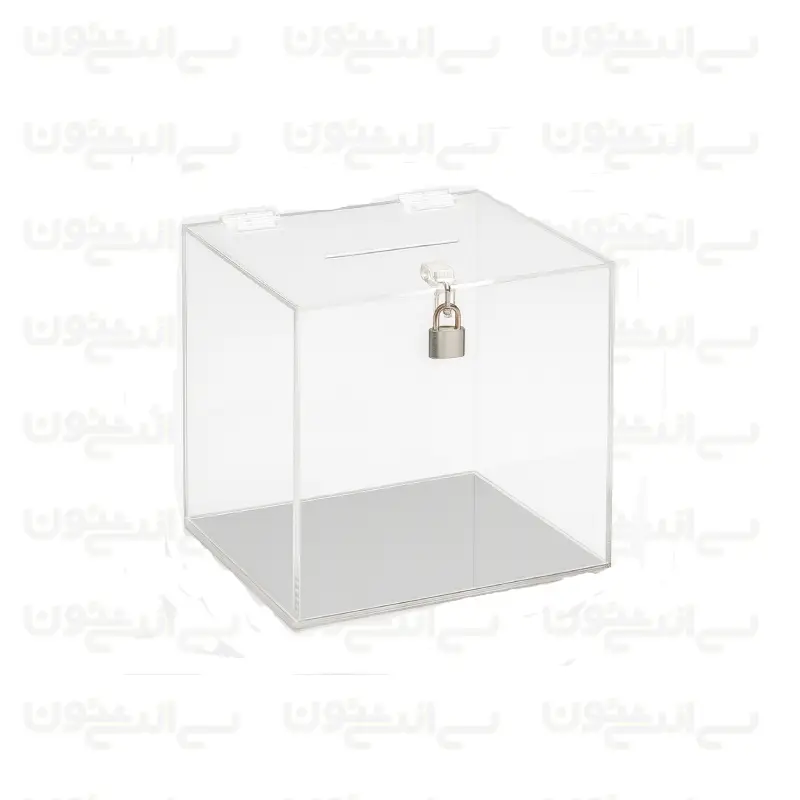 باکس لولایی پلکسی گلاس