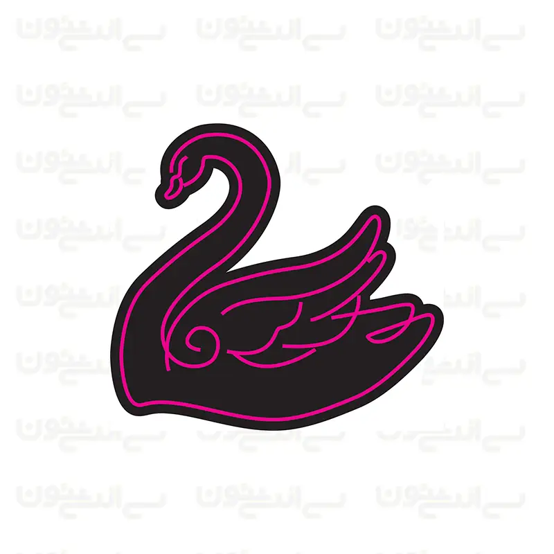 تابلو نئون طرح قو