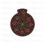 تابلو نئون طرح پیتزا شماره 6
