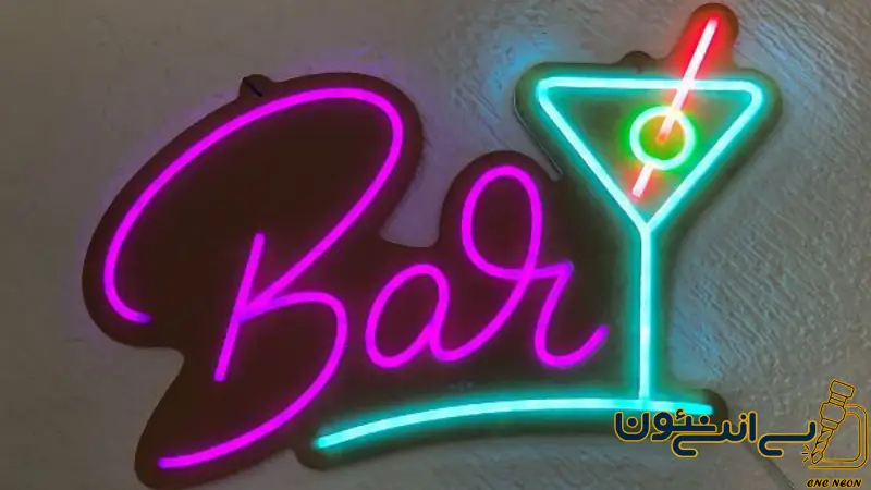 💡 تفاوت نئون فلکسی (LED Neon) با نئون شیشه ای انتخاب حرفه ای ها