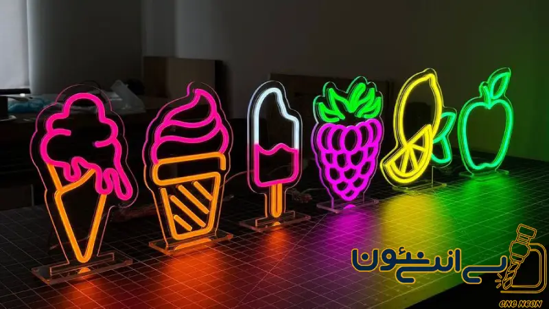 💡 ماهیت چراغ های LED نئون فلکسی تکنولوژی نوین، جلوه کلاسیک