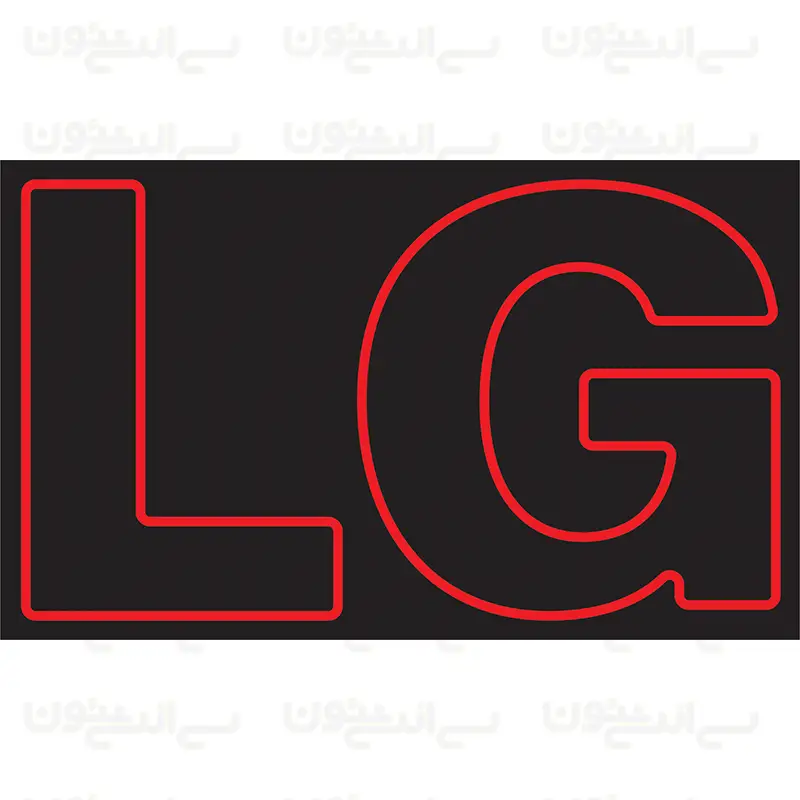 تابلو نئون طرح لوگو ال جی