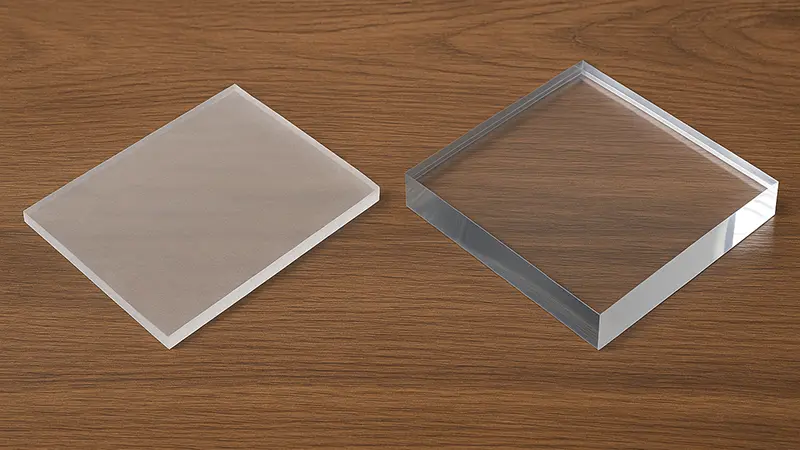 تفاوت طلق و پلکسی