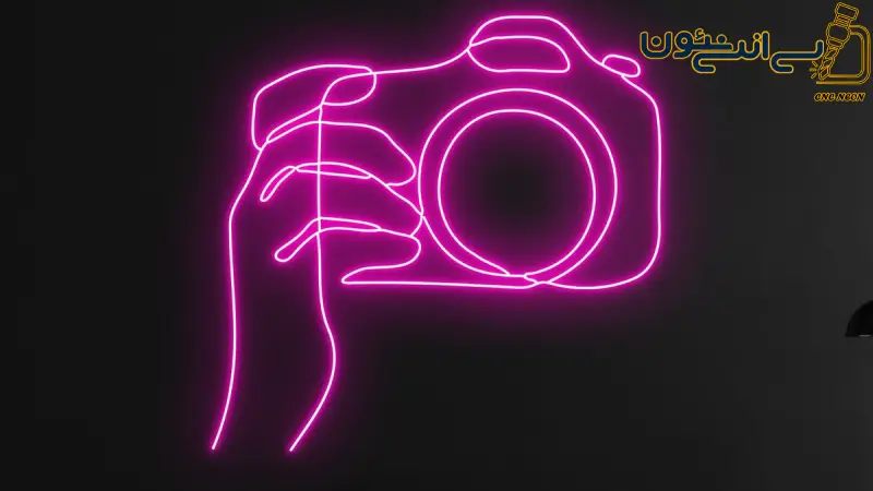 انواع تابلو نئون برای استودیوهای خانگی