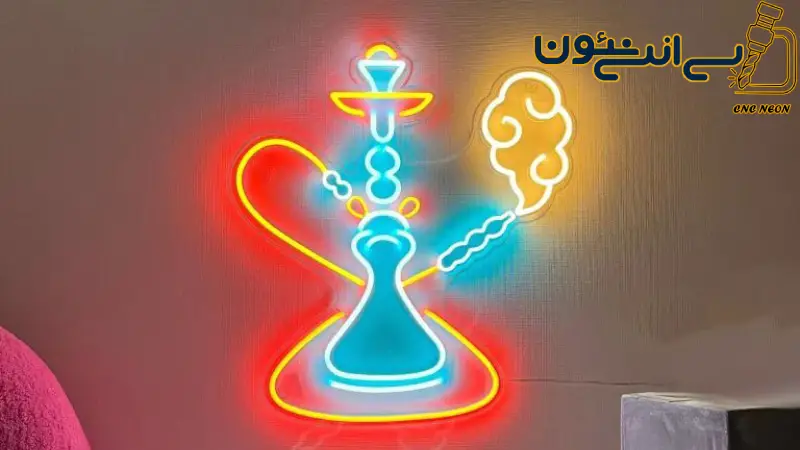 🎨 هنرِ درخشش و دقت جایی که نور نئون به قدرت CNC میپیوندد