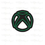 تابلو نئون طرح لوگو ایکس باکس (XBOX)