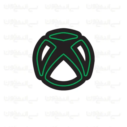 تابلو نئون طرح لوگو ایکس باکس (XBOX)