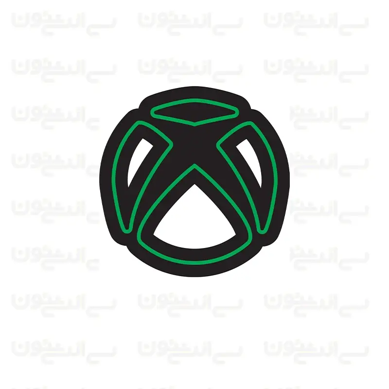 تابلو نئون طرح لوگو ایکس باکس (XBOX) تابلو نئون طرح لوگو ایکس باکس (XBOX)