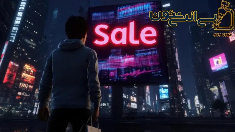 ده سوال متداول کاربران در مورد چرا تابلو نئون شب ها فروش را افزایش میدهد؟