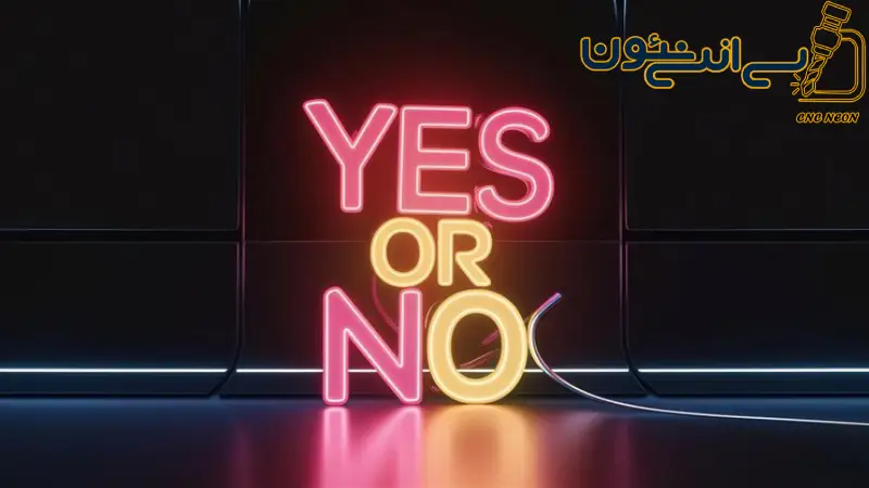 چرا بعضی تابلوهای نئون جذابیتشان را از دست میدهند؟