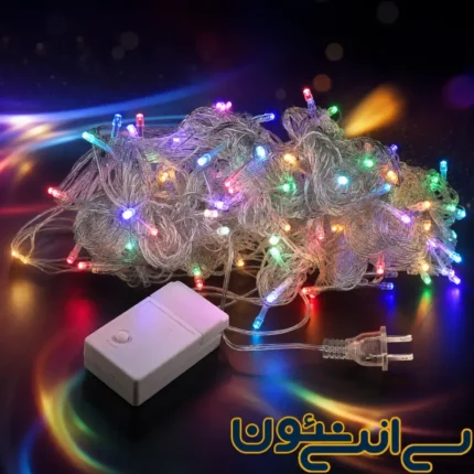 ریسه سوزنی هفت رنگ