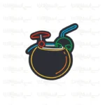 تابلو نئون بستنی طرح شماره 15