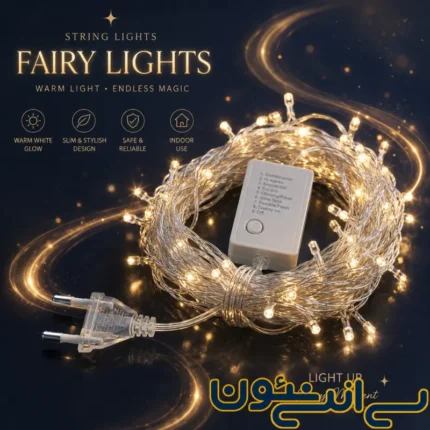 ریسه سوزنی تک رنگ