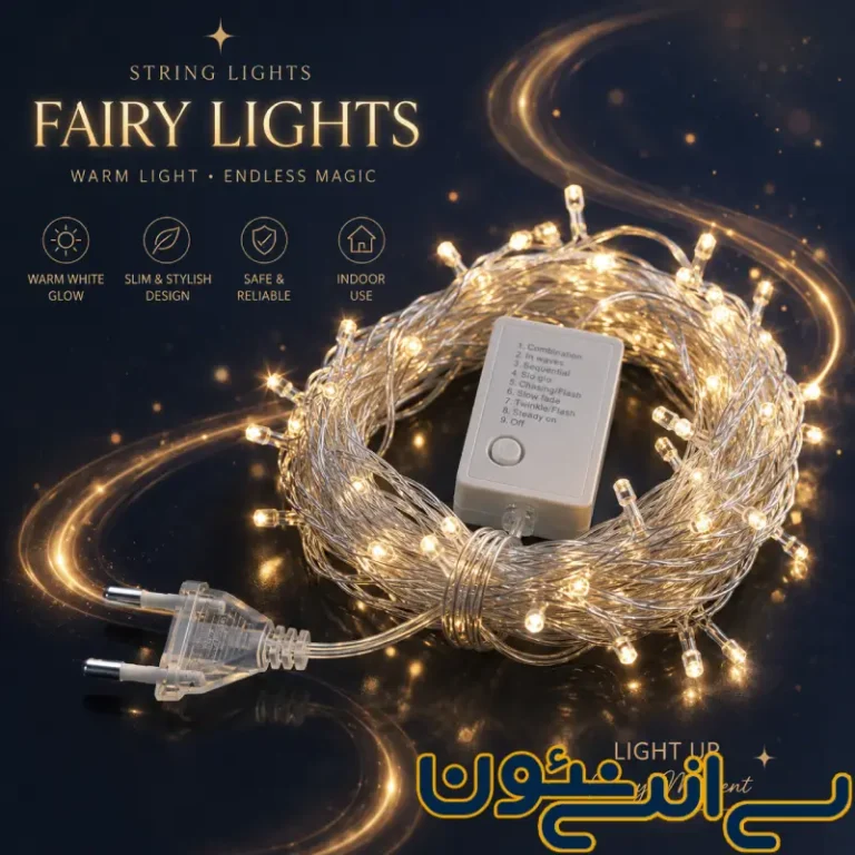 ریسه سوزنی تک رنگ