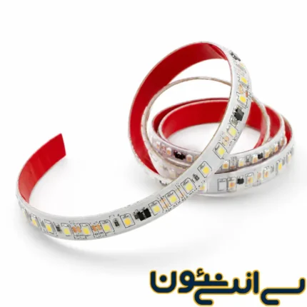 ریسه نواری ۸ میل ۲۲۰ ولت سفید تراکم 240