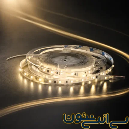 ریسه نواری ۸ میل ۲۲۰ ولت تراکم 120