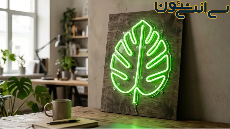 سی ان سی و نئون؛ جایی که طراحی، دقت و نور به یک اثر ماندگار تبدیل می شود