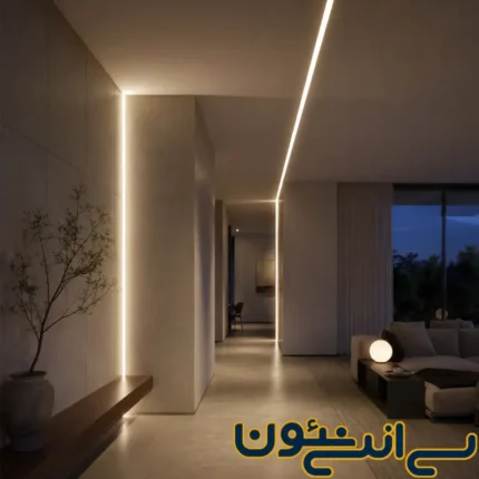 قاب لاینر توکار (تک لاین)