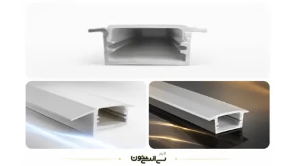 قاب لاینر توکار کنفی 12 میل (دو لاین)