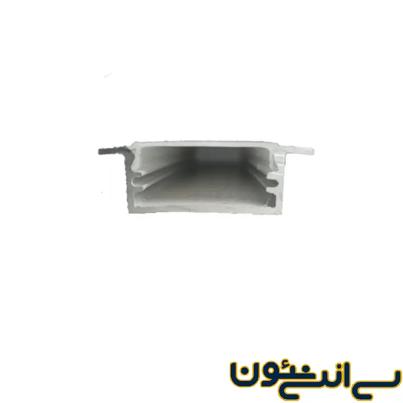 قاب لاینر توکار کنفی 12 میل (دو لاین) قاب لاینر توکار کنفی 12 میل (دو لاین)