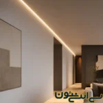 قاب لاینر روکار و توکار (تک لاین)