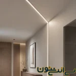 قاب لاینر روکار و توکار (دو لاین)