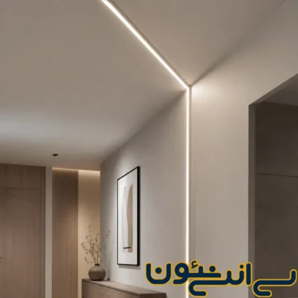 قاب لاینر روکار و توکار (دو لاین)