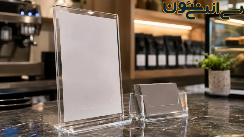 مزایای استند پلکسی برای تبلیغات