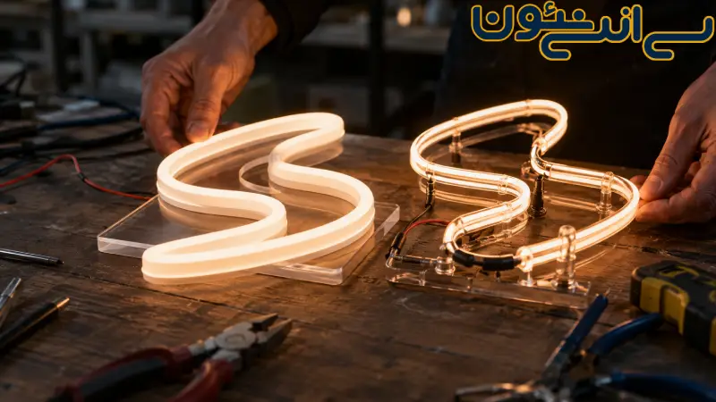 نئون فلکسی چیست؟