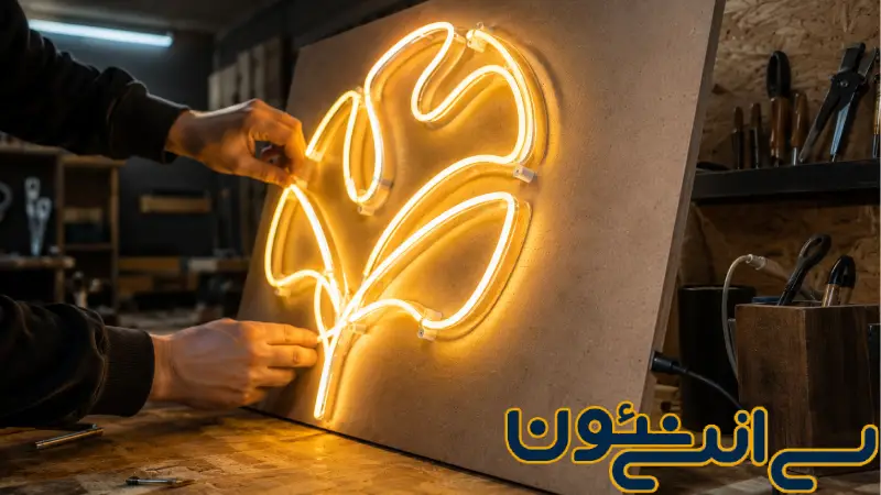 چرا ام دی اف برای ساخت تابلو نئون استفاده می شود؟