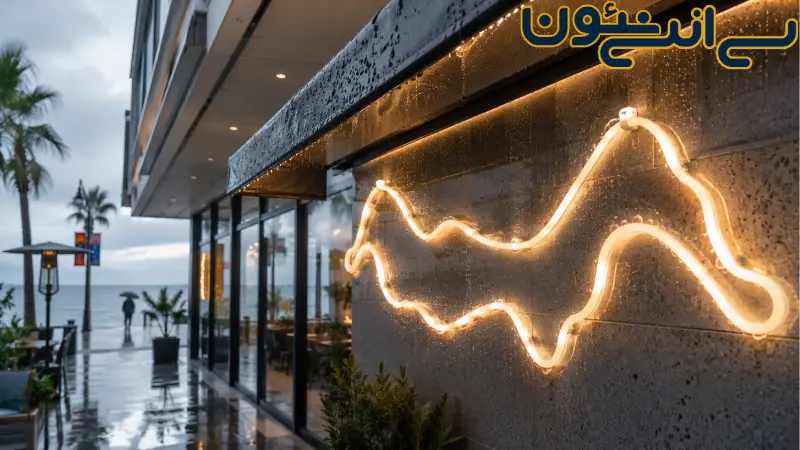 آیا نئون فلکسی ضد آب برای فضای بیرونی مناسب است؟