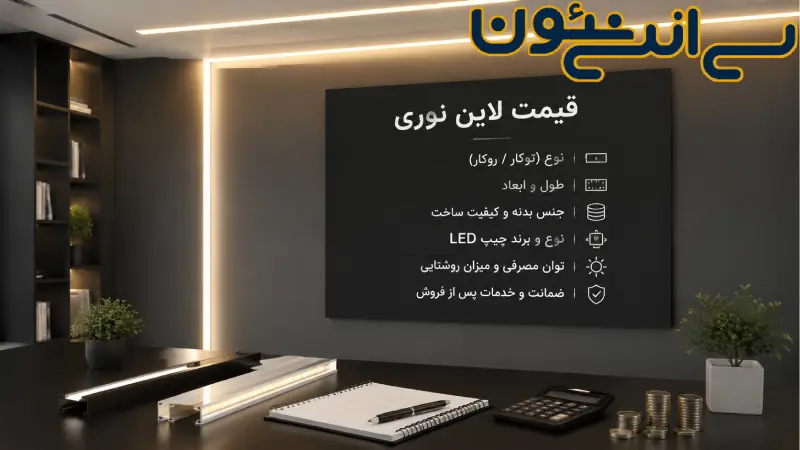 کیفیت چیپ LED و تاثیر آن بر قیمت لاین نوری