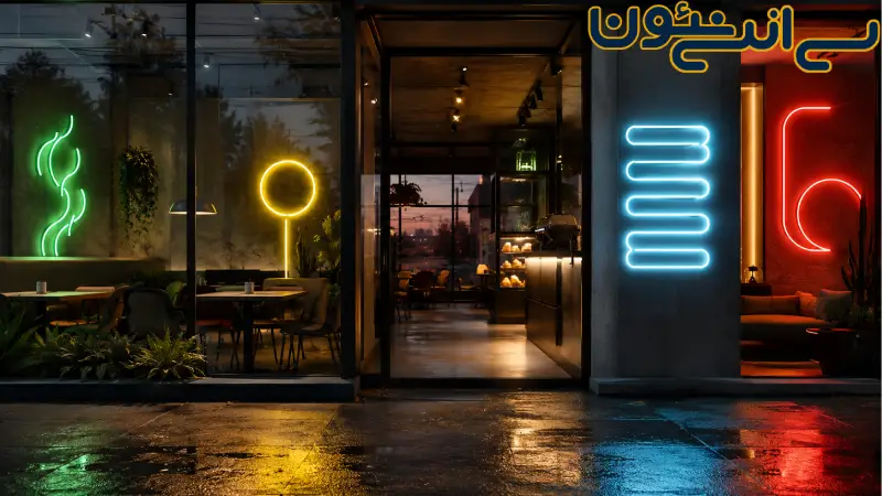 بهترین رنگ تابلو نئون مغازه و کسب و کار چیست؟ | راهنمای انتخاب حرفه ای 4 آیا رنگ تابلو نئون روی جذب مشتری تاثیر دارد؟