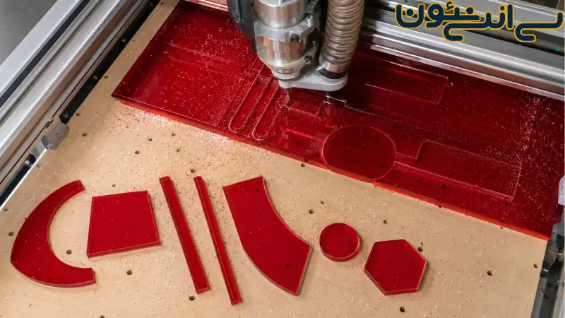 قیمت برش CNC پلکسی در تهران | عوامل موثر بر هزینه و نحوه محاسبه 3 تفاوت قیمت CNC پلکسی با برش لیزری