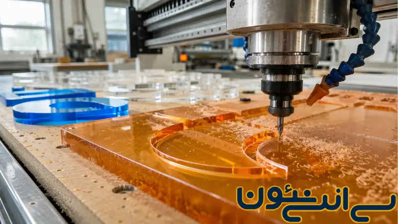 برش CNC پلکسی چیست؟ | کاربردها، دقت و نحوه محاسبه قیمت 1 فرایند برش CNC پلکسی چگونه انجام می شود؟