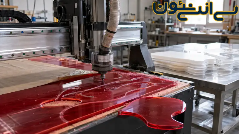 برش CNC پلکسی چیست؟ | کاربردها، دقت و نحوه محاسبه قیمت 3 قیمت برش CNC پلکسی چگونه محاسبه می شود؟