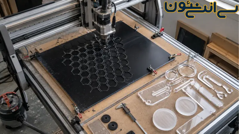 برش CNC پلکسی چیست؟ | کاربردها، دقت و نحوه محاسبه قیمت 2 کاربردهای برش CNC پلکسی